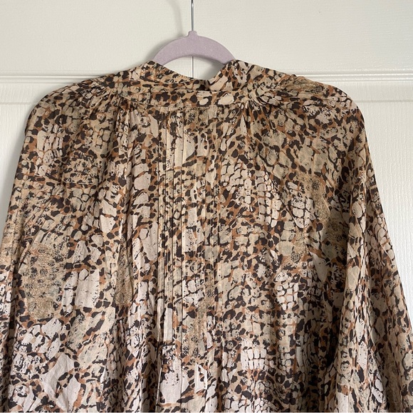 Spell Women’s 1985 Shirt Dress in Honeycomb - Medium - Picture 7 of 16